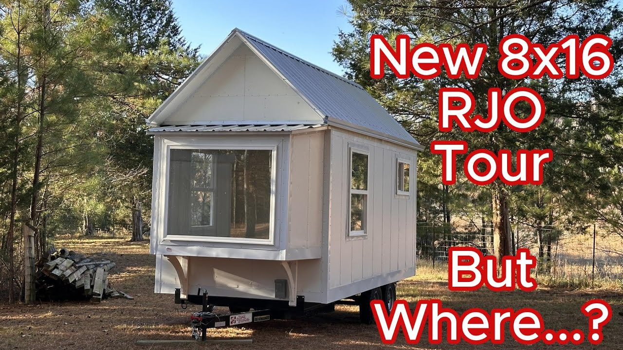 New 8x16 RJO Tour... But where is the Tiny Home?