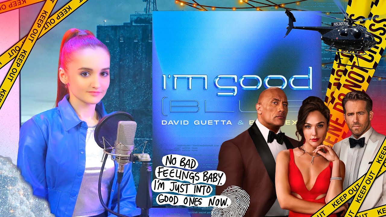 David Guetta & Bebe Rexha - I'm Good (Blue) | (кавер на русском)/(Russian cover)