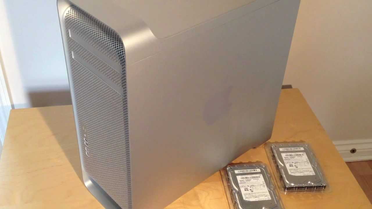 Apple Mac Pro 2011 / 2012 Hard Drive & RAM Upgrade Guide