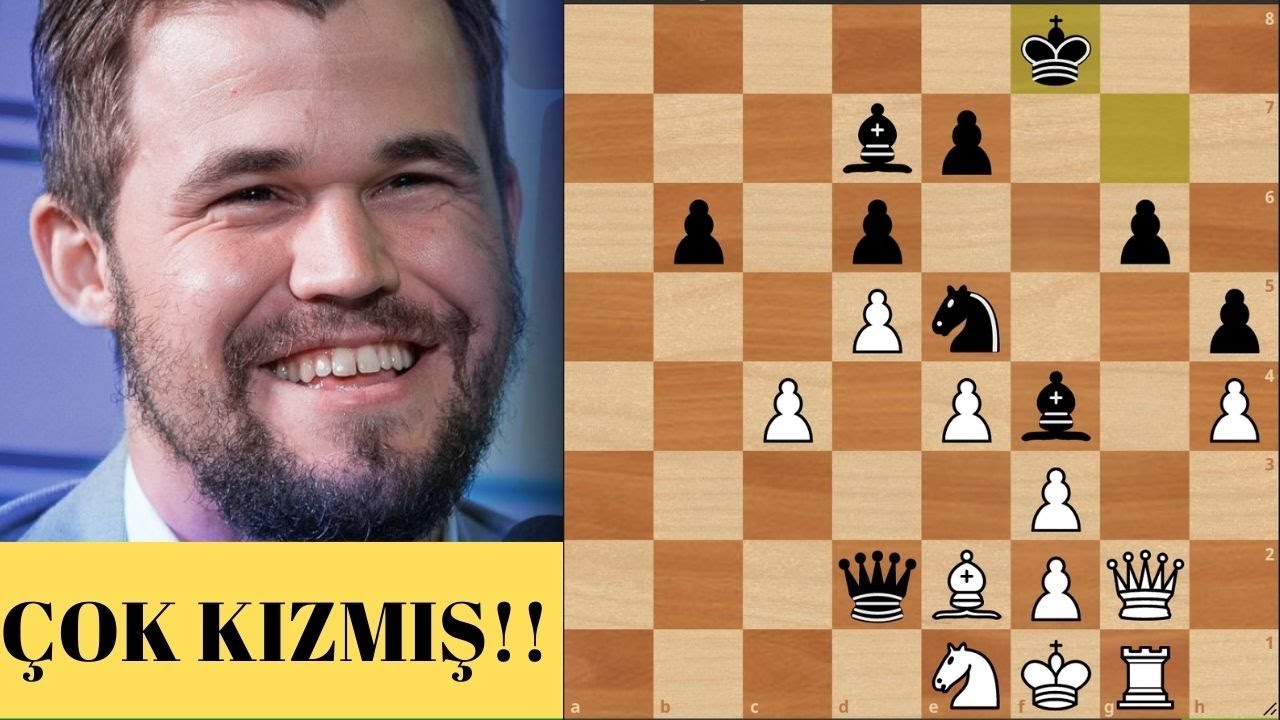 CARLSEN'DEN FEDA ÜSTÜNE FEDA! (FEDOSEEV - CARLSEN)  (ZUGZWANG OLDU!)