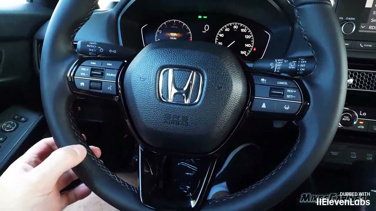 SPANISH 2025 Honda Civic Hatchback Sport - Quick Look mp4