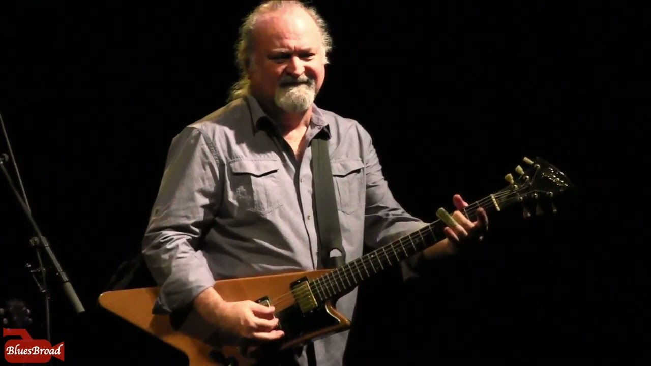 Tinsley Ellis - Rockslide (Live at Sellersville Theater, 2018)