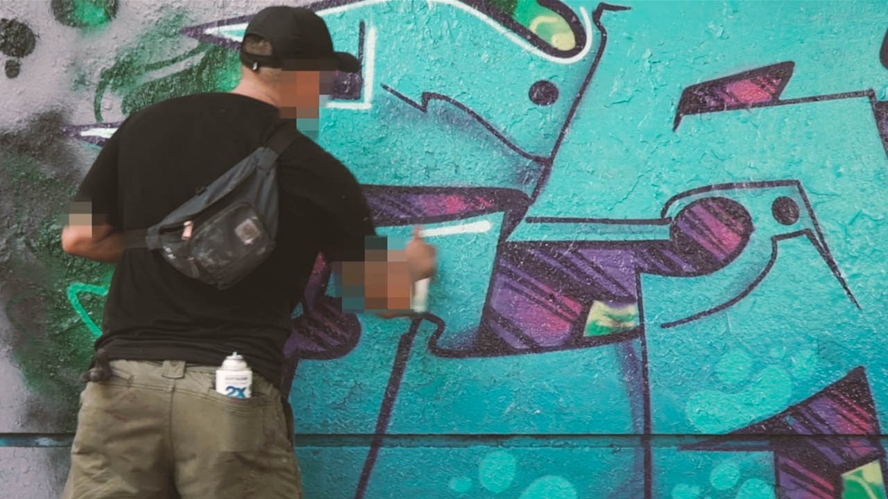Afternoon Sprays 014 - SEIMR - Graffiti