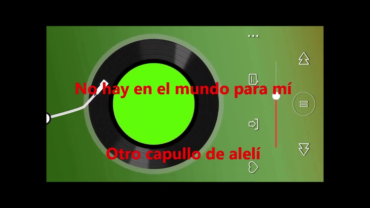 CAPULLITO DE ALELI  - KARAOKE - en C ( Do Mayor )-  versiòn CAETANO VELOSO - Tonalidad femenina