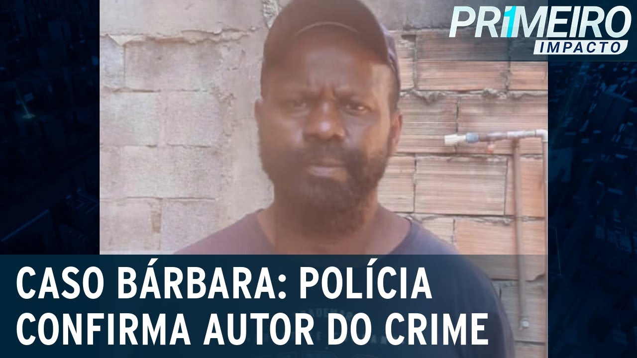 Polícia confirma que suspeito encontrado morto é o assassino | Primeiro Impacto (11/08/22)