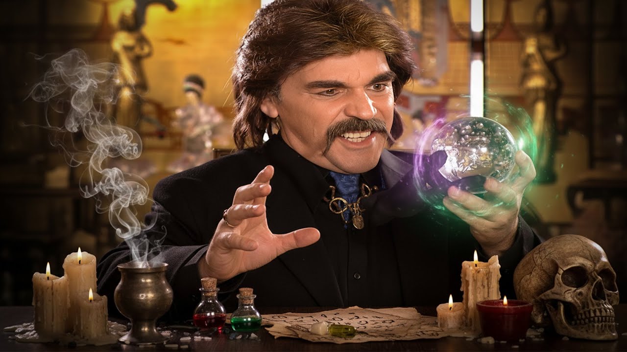 أجمل لوحات مرايا | أخطر عرّاف وصل على البلد وبلّش يكشف أسرار ما كان لازم تنقال | مرايا ياسر العظمة