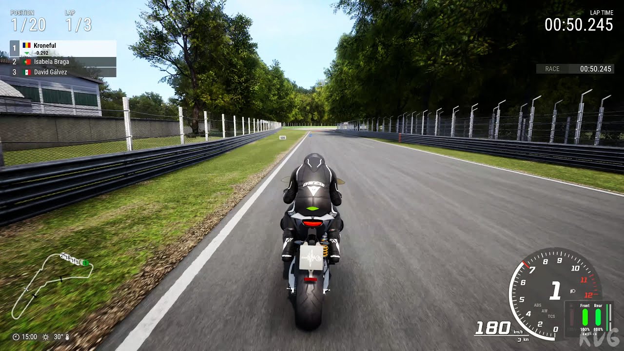 RIDE 4 - Energica Ego 2020 - Gameplay (PS5 UHD) [4K60FPS]