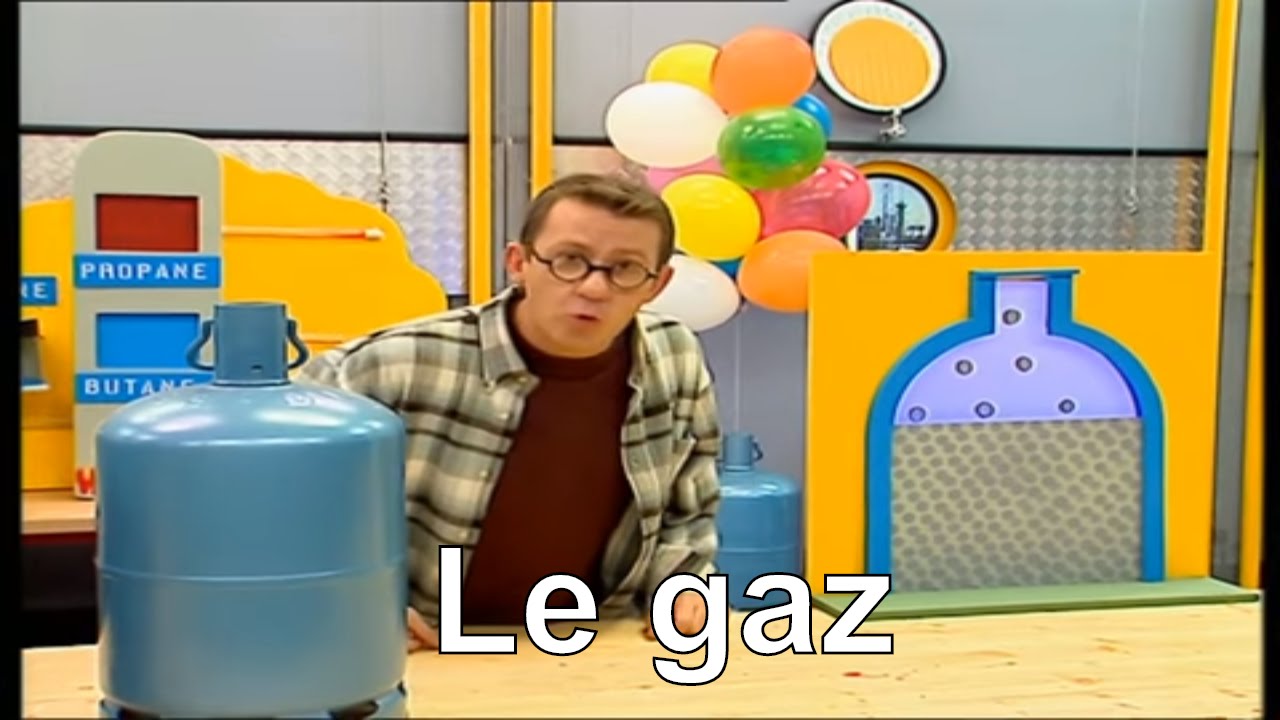 Pourquoi le gaz reste liquide ? - C'est pas sorcier