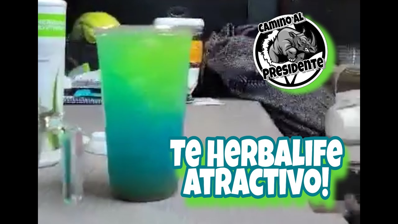 Creando un te Herbalife Atractivo!