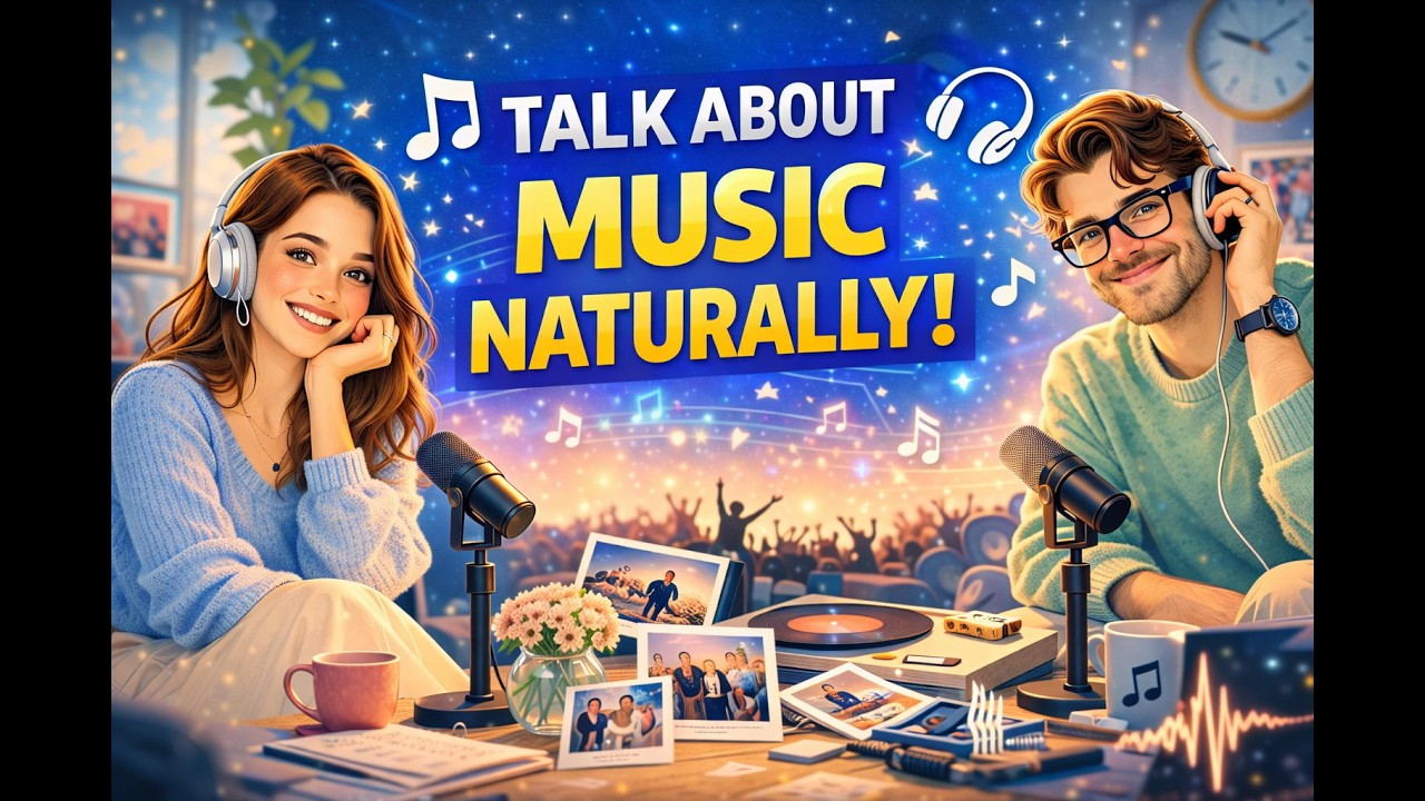 How to Talk About Music in English: Express Your Feelings & Genres 🎵