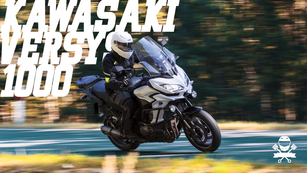 Kawasaki Versys 1000 - Tego się po nim nie spodziewałem!