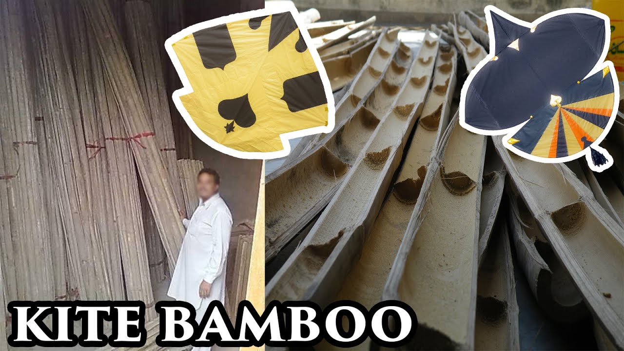 Kite Bamboo for Kite Making and Kite Flying