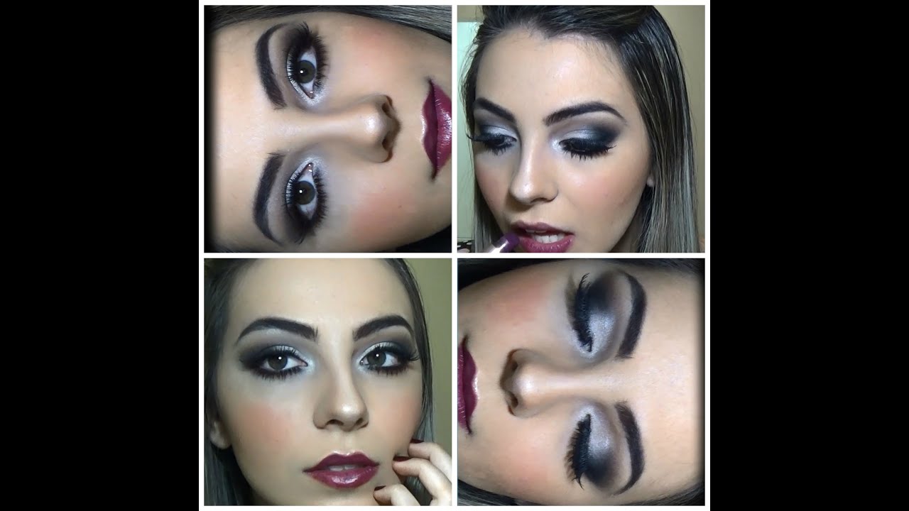 Maquiagem para olhos pequenos!!