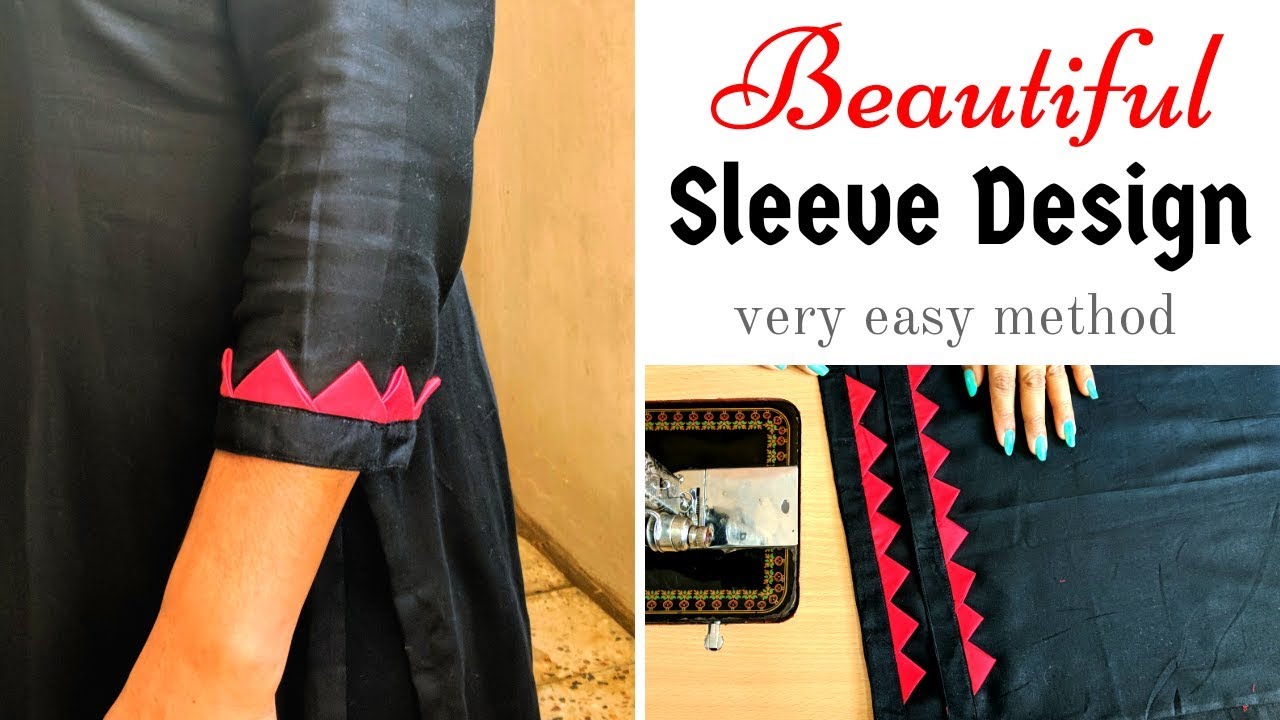 Latest sleeve design | Baaju design for kurti.