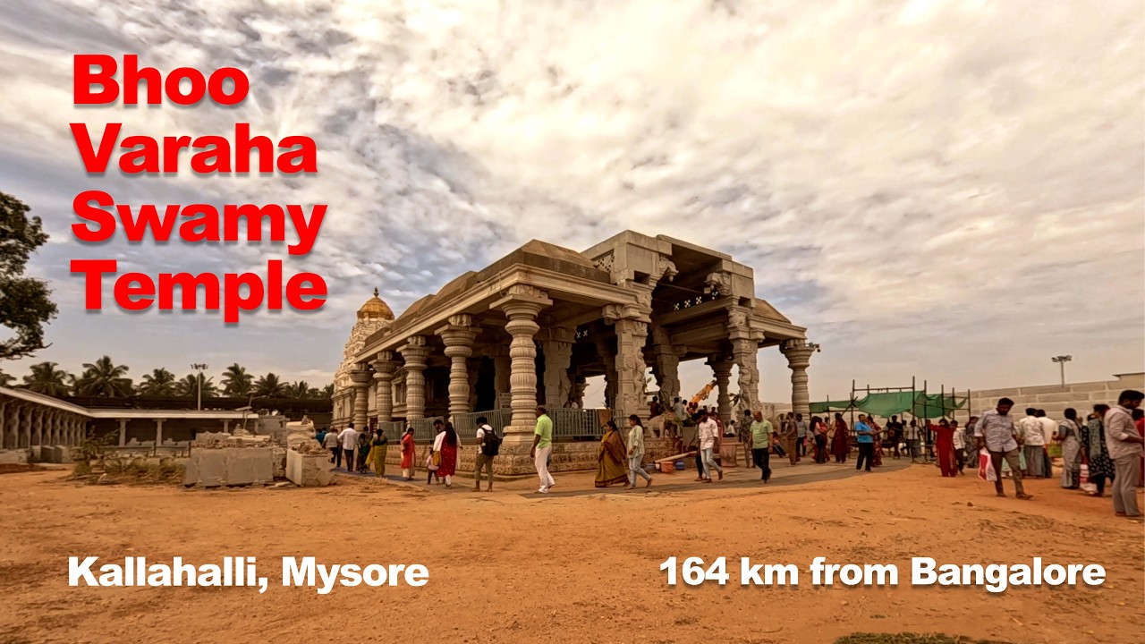 Bhoo Varaha Swami Temple Kalahalli Mysore
