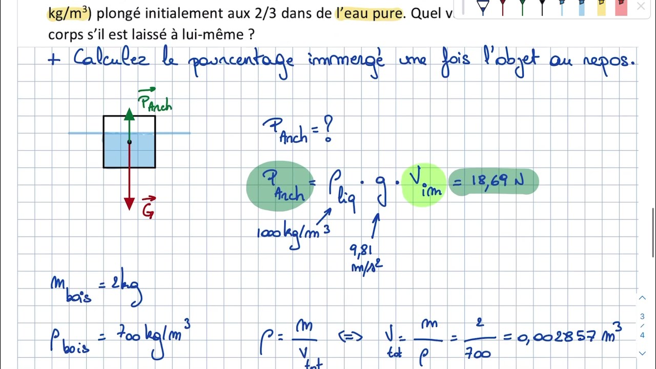 Archimède - Exercice 3