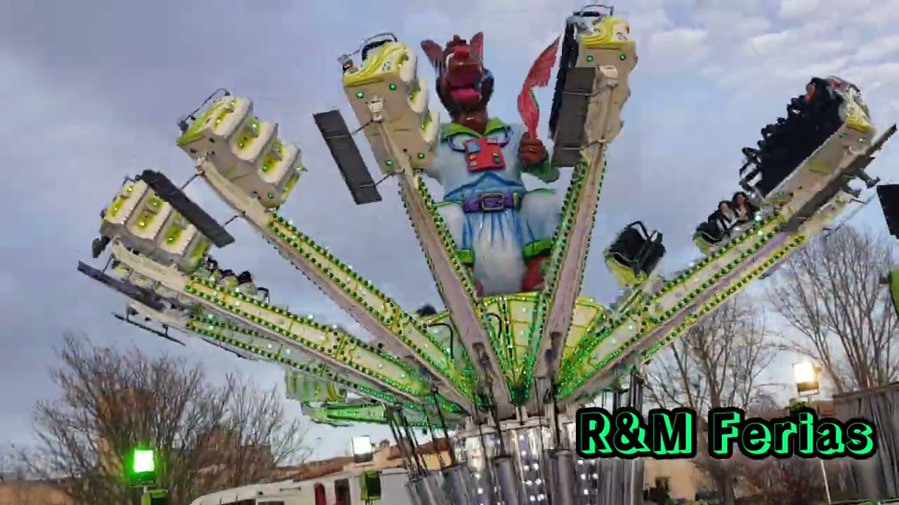 Giga Canguro🦘-Feria de Zamora 2023-R&M Ferias