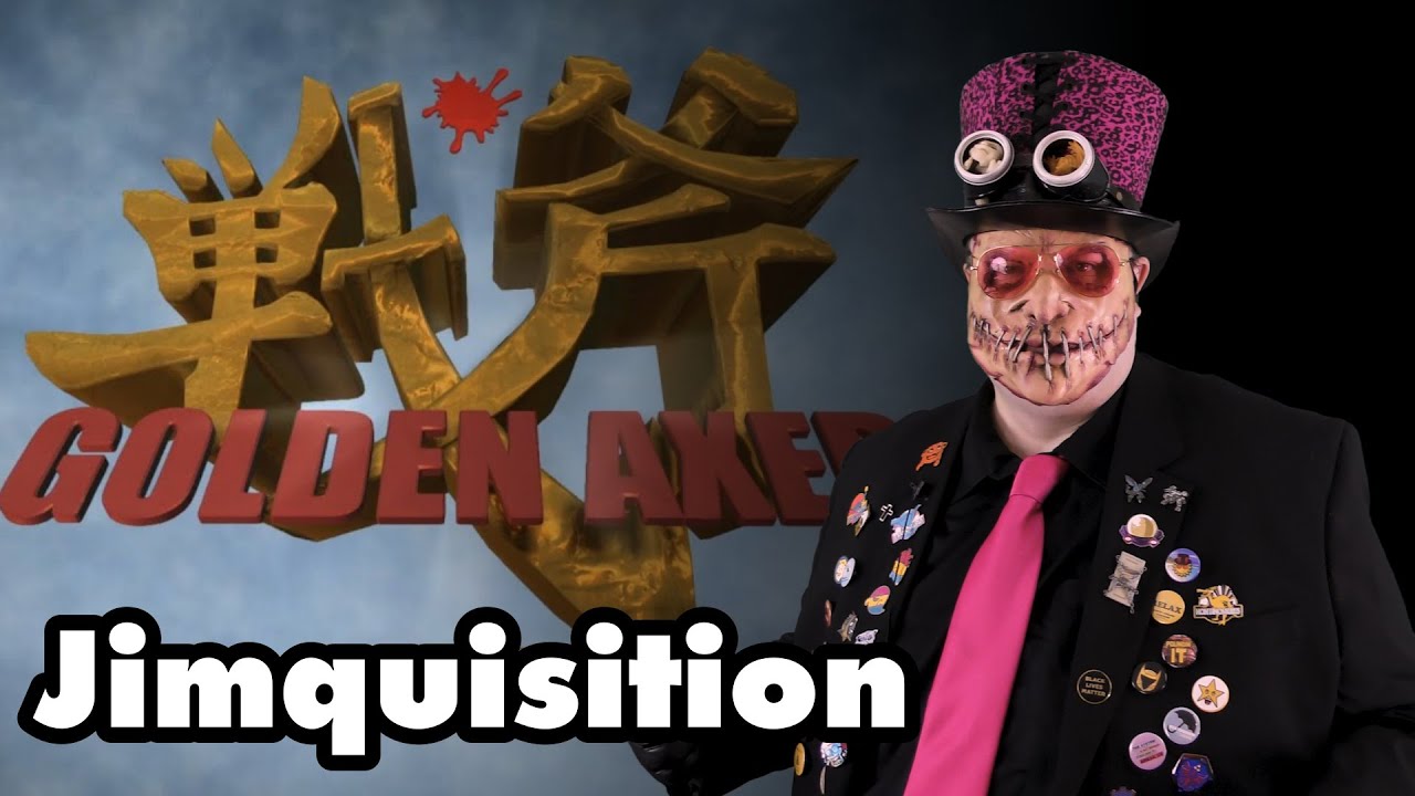 Golden Axed: Prototypes & Parasites (The Jimquisition)