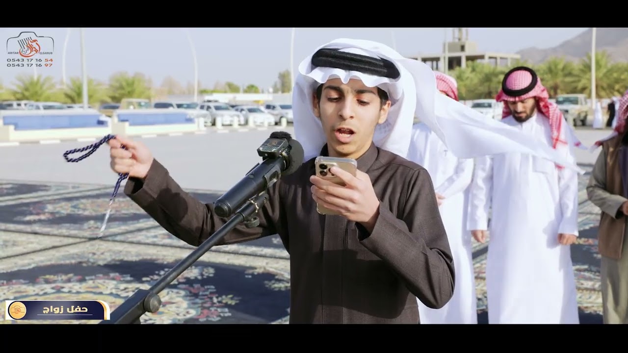 قصيدة شعرية للشاعر عبدالإله حسين آل قريع  لاعب المنتخب في زواج ولدجده محمد  عايض وبران آل قريع 2026 