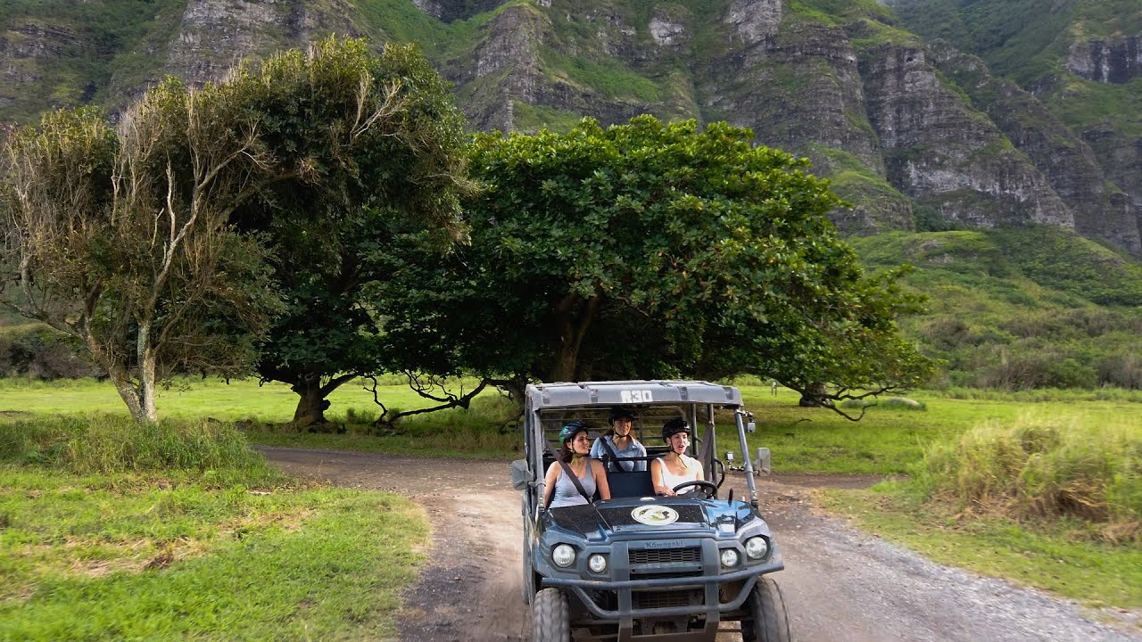Kualoa Ranch UTV Tours in Oahu, Hawaii