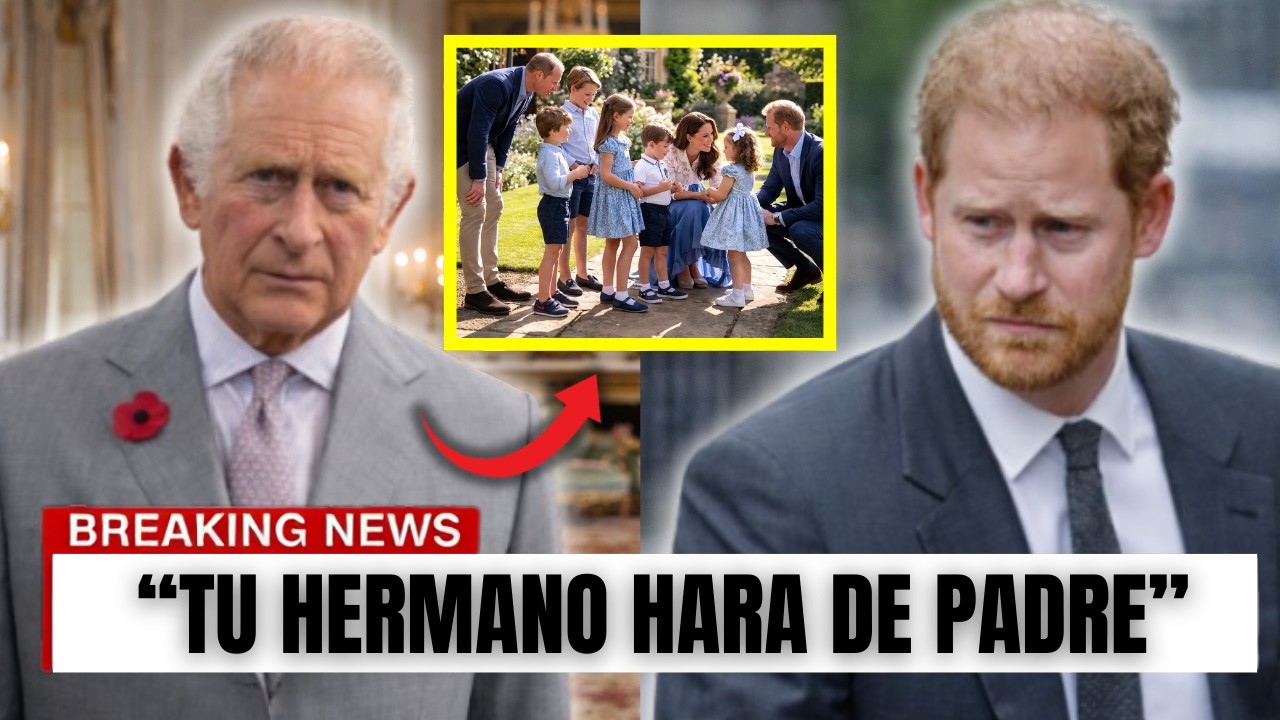 ¡DECISIÓN! Rey Carlos ORDENA que William y Catherine críen a Archie y Lilibet — Harry sin custodia