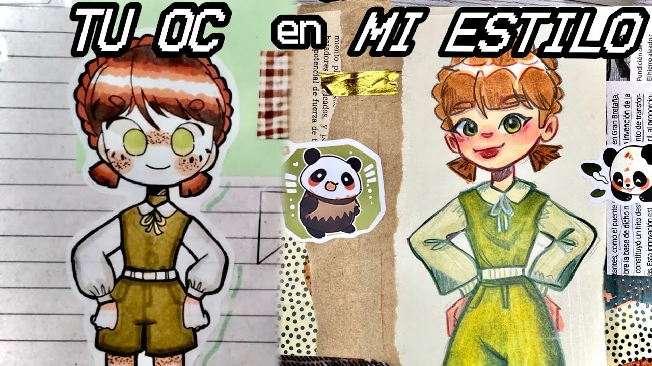 ★REDIBUJANDO★ ocs de seguidores by dammditto