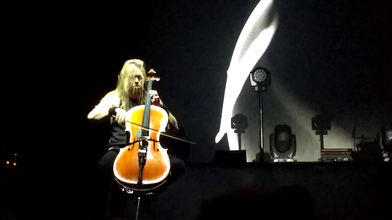 Apocalyptica - Cello Solo by Eicca (Tampere, Finland. 18.11.2015) HD