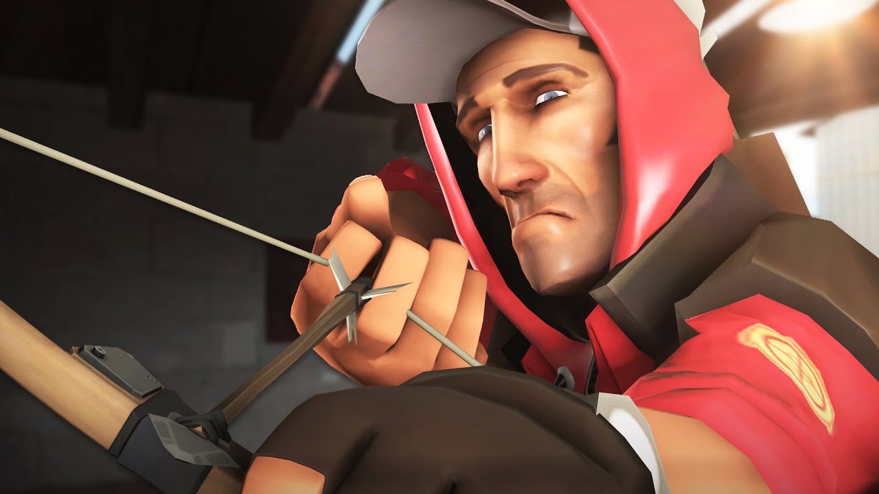 Strzały, które przynoszą Szczęście || Team Fortress 2