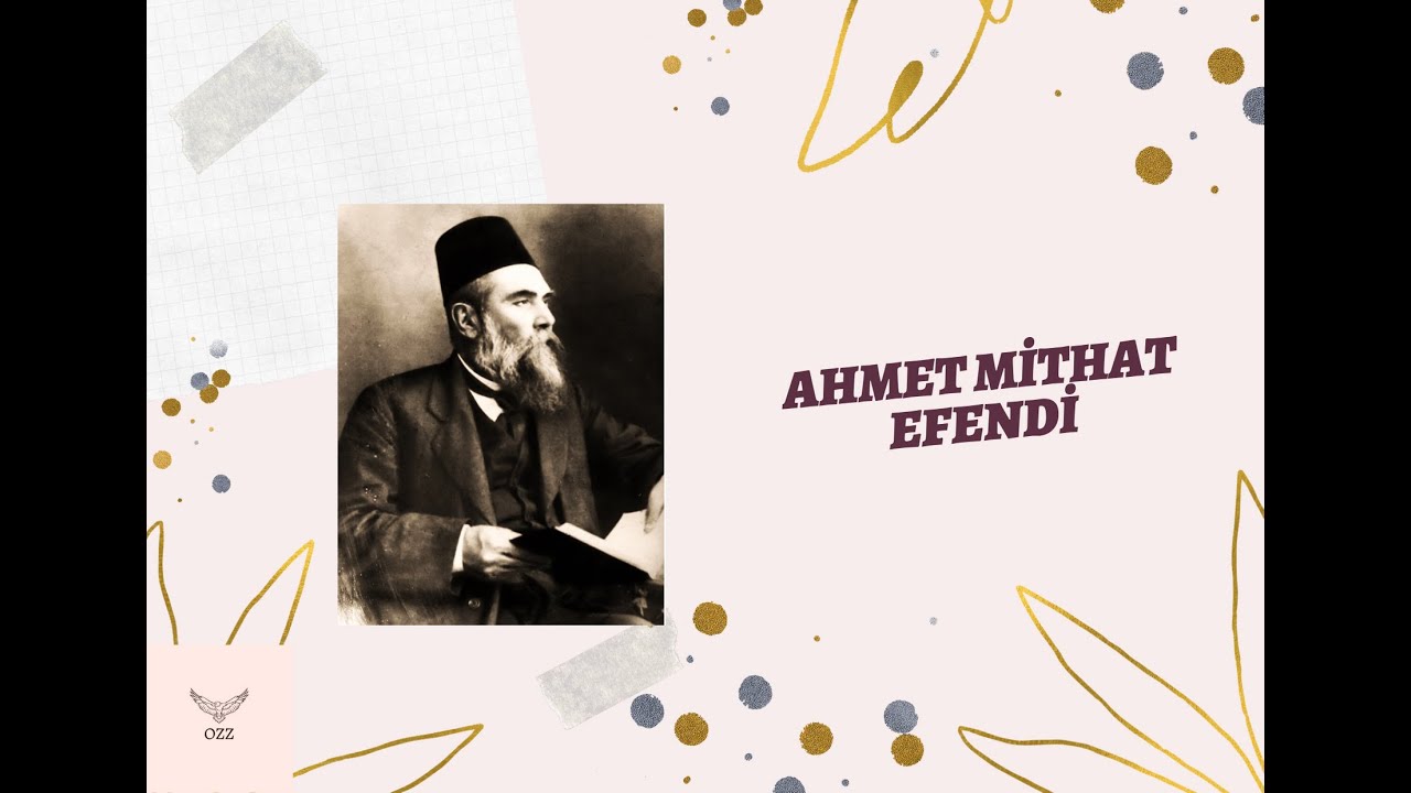 Yazı makinesi Ahmet Mithat Efendi'nin edebi kişiliği ve eserleri