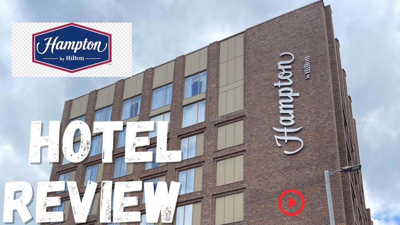 HOTEL TOUR | HAMPTON BY HILTON MANCHESTER NORTHERN QUARTERS