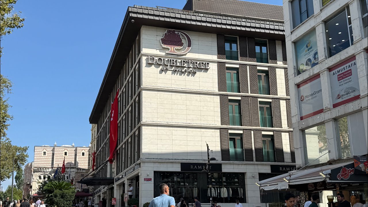 Hilton Doubletree Old Town Istanbul Tour & Review 2025
