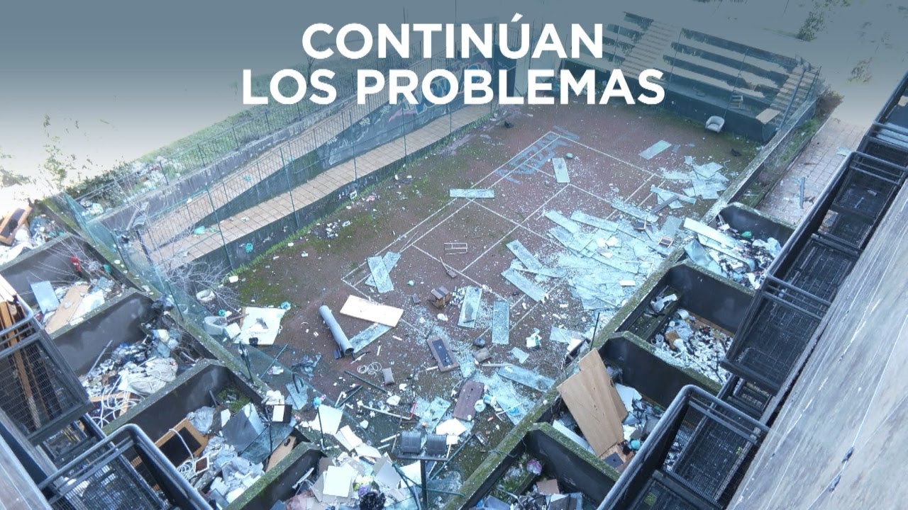 Alquila viviendas abandonadas y sin suministros en Barajas
