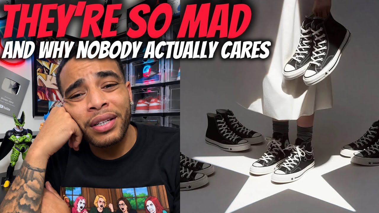 Converse: They&rsquo;re so mad & why nobody actually cares