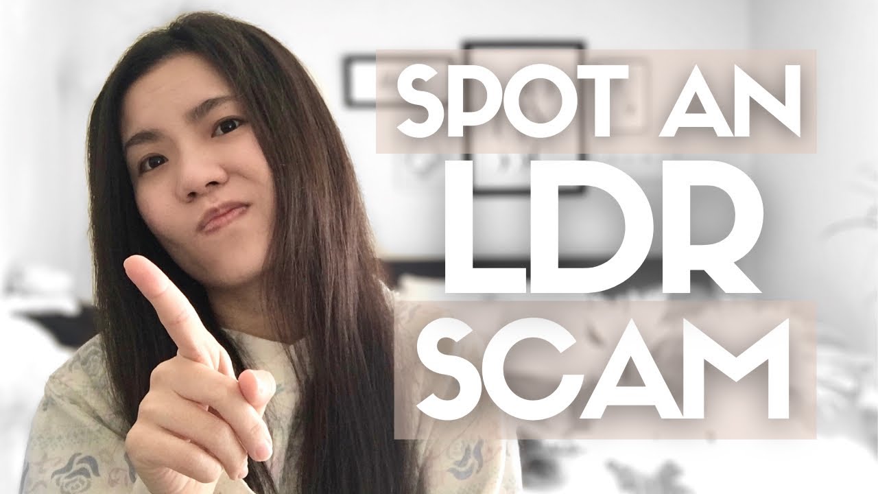 HOW TO SPOT AN LDR SCAMMER | Here's how to AVOID getting scammed in a long distance relationship! ❌