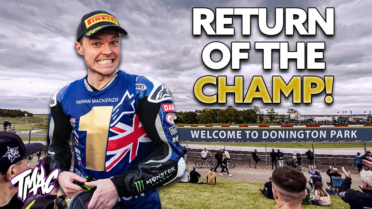 The Unexpected Return Of Tarran Mackenzie!