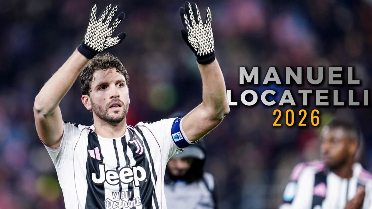 Manuel Locatelli - 2025/2026 ● Skills & Goals