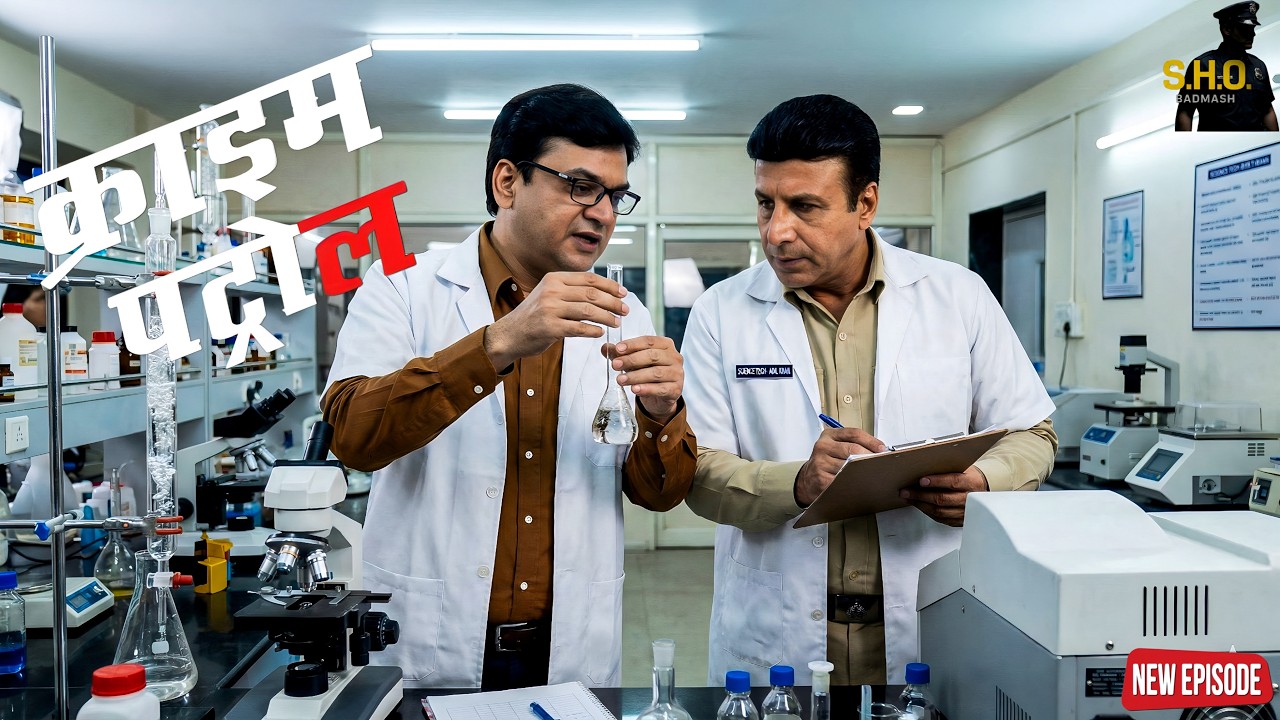 लैब में वैज्ञानिक बनकर घुसी पुलिस, टेस्ट रिपोर्ट ने खोल दिया कत्ल का राज़ || Crime Patrol || New Ep
