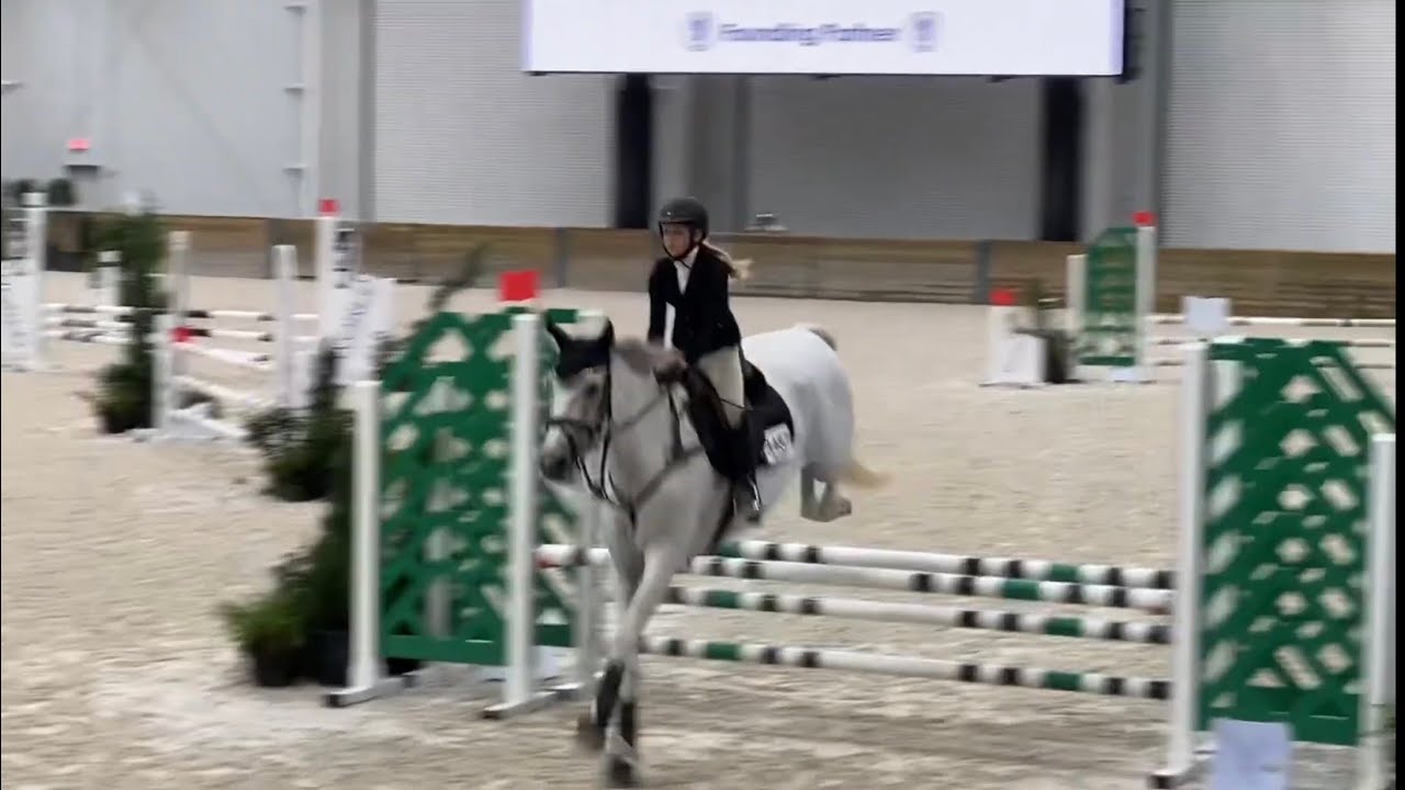.80  CHILD/ADULT JUMPER || WORLD EQUESTRIAN CENTER || OCALA
