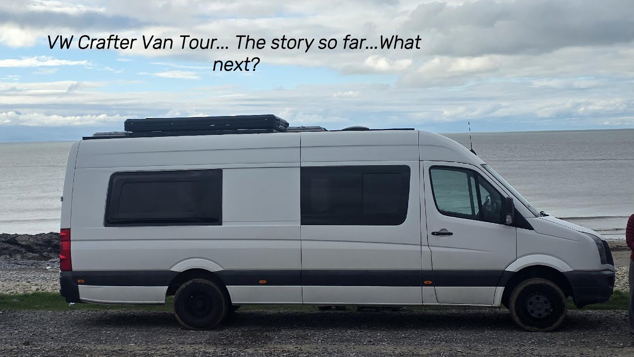 Our 2014 Crafter Van Tour - Almost Finished & already a dream