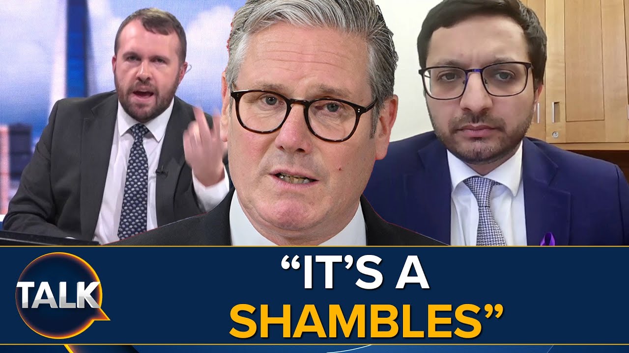 &lsquo;Keir Starmer Is Trembling With Fear' | Labour Party In Chaos As Infighting Erupts