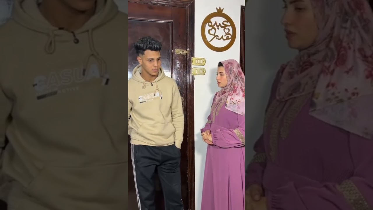 لما تكون الدنيا وحشه معاهم ويقولوا الحمد لله على كل حاجه❤
