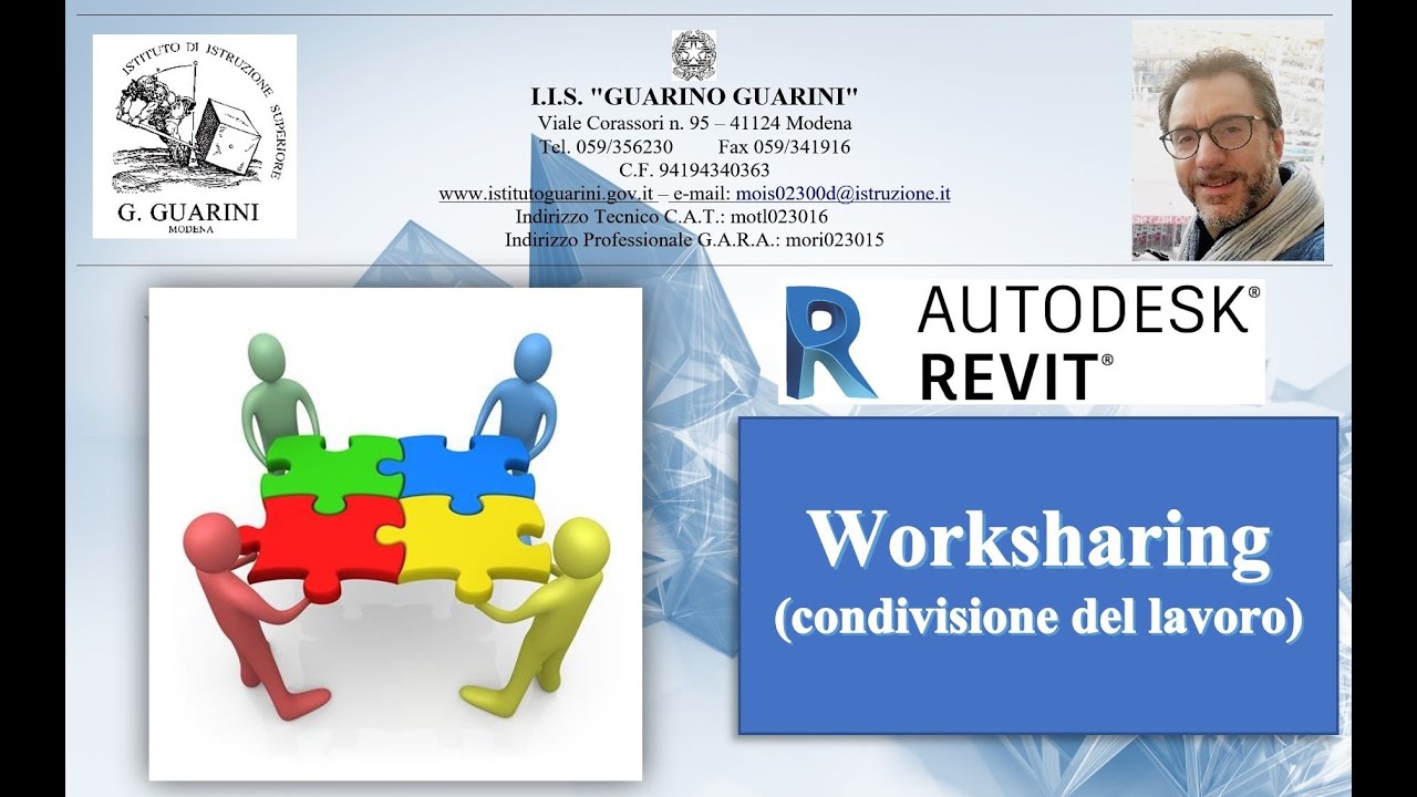 REVIT - Worksharing (condivisione del lavoro)