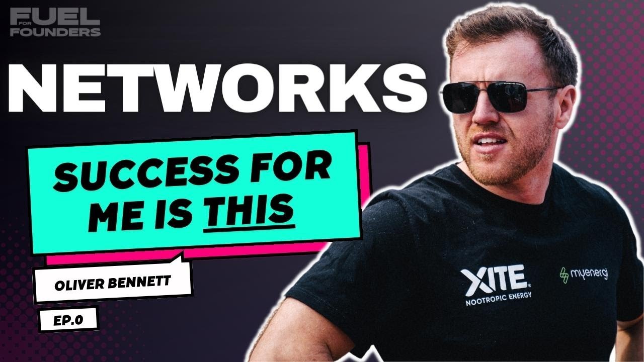 Racing Cars & Selling Drinks to Launching 'Fuel For Founders' : Oliver Bennett. Ep.0