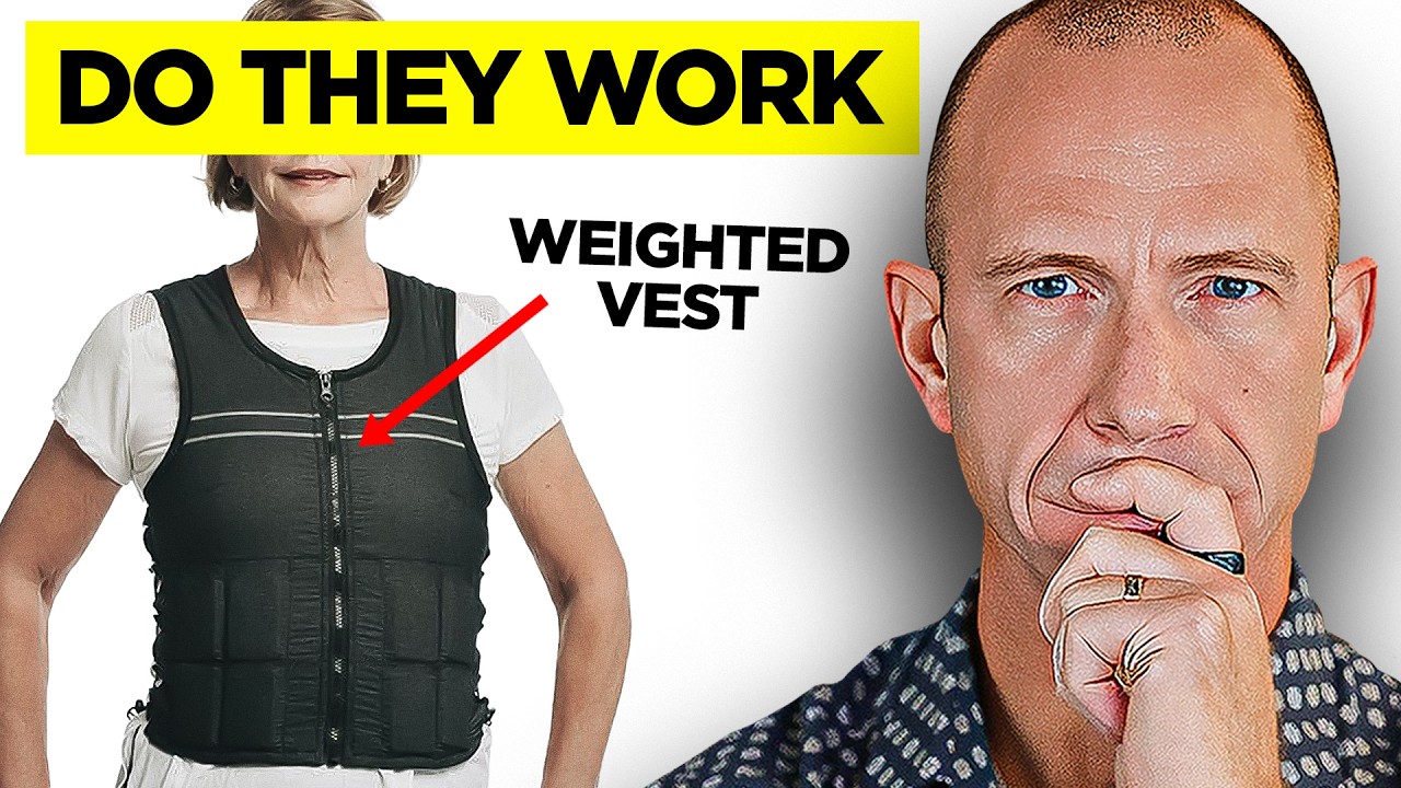 Weighted Vests for Osteoporosis.. Do they really help with Bone Health? [Doctor Explains]