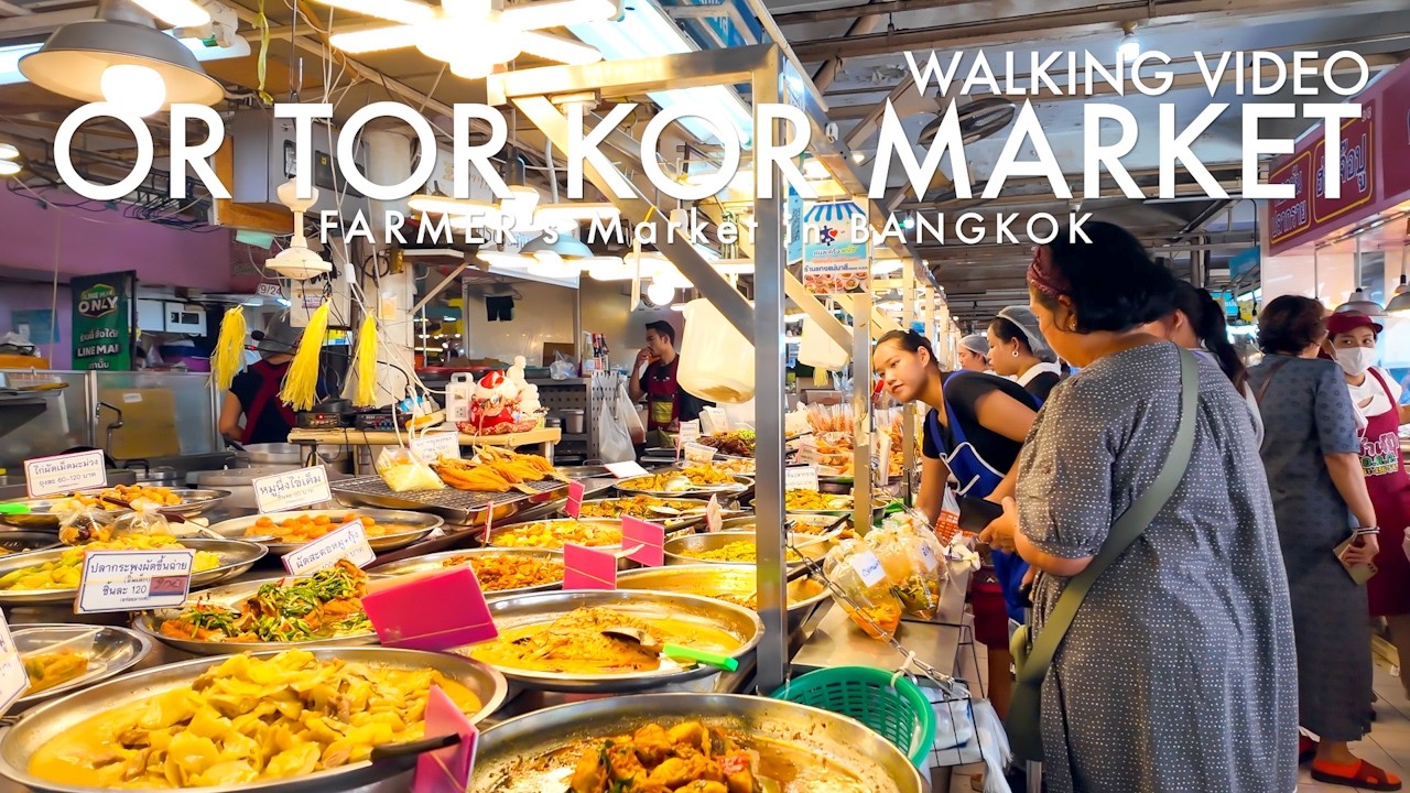 Exploring Or Tor Kor Market &ndash; Bangkok&rsquo;s Premium Fresh Market