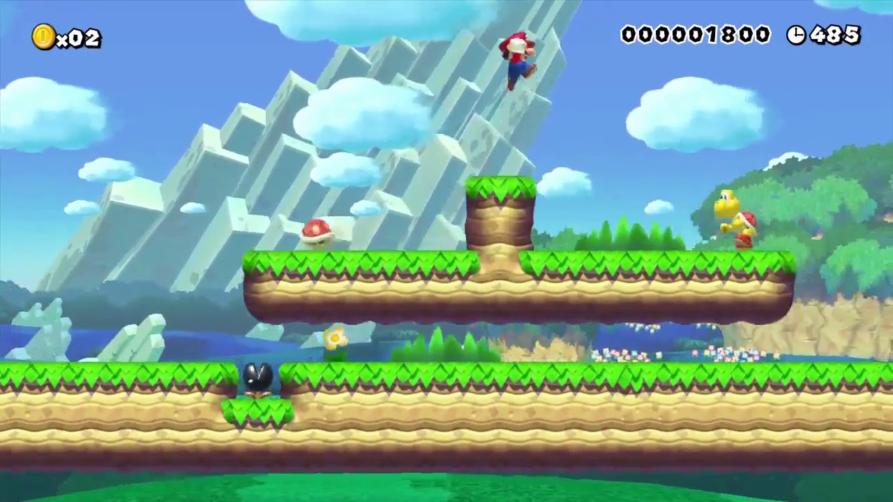 [SMM1] All Panga levels BEATEN | Final Version
