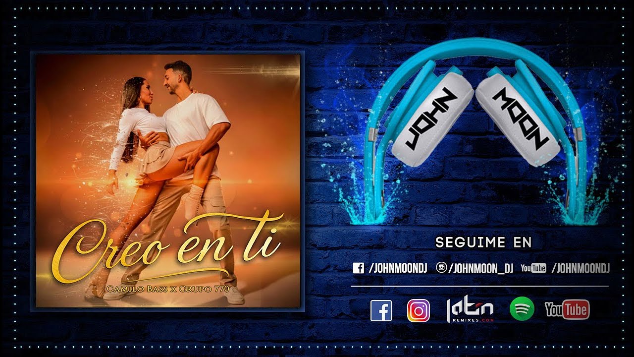 CREO EN TI 🎶 Camilo Bass & Grupo 770 🎶 Bachata (2026)