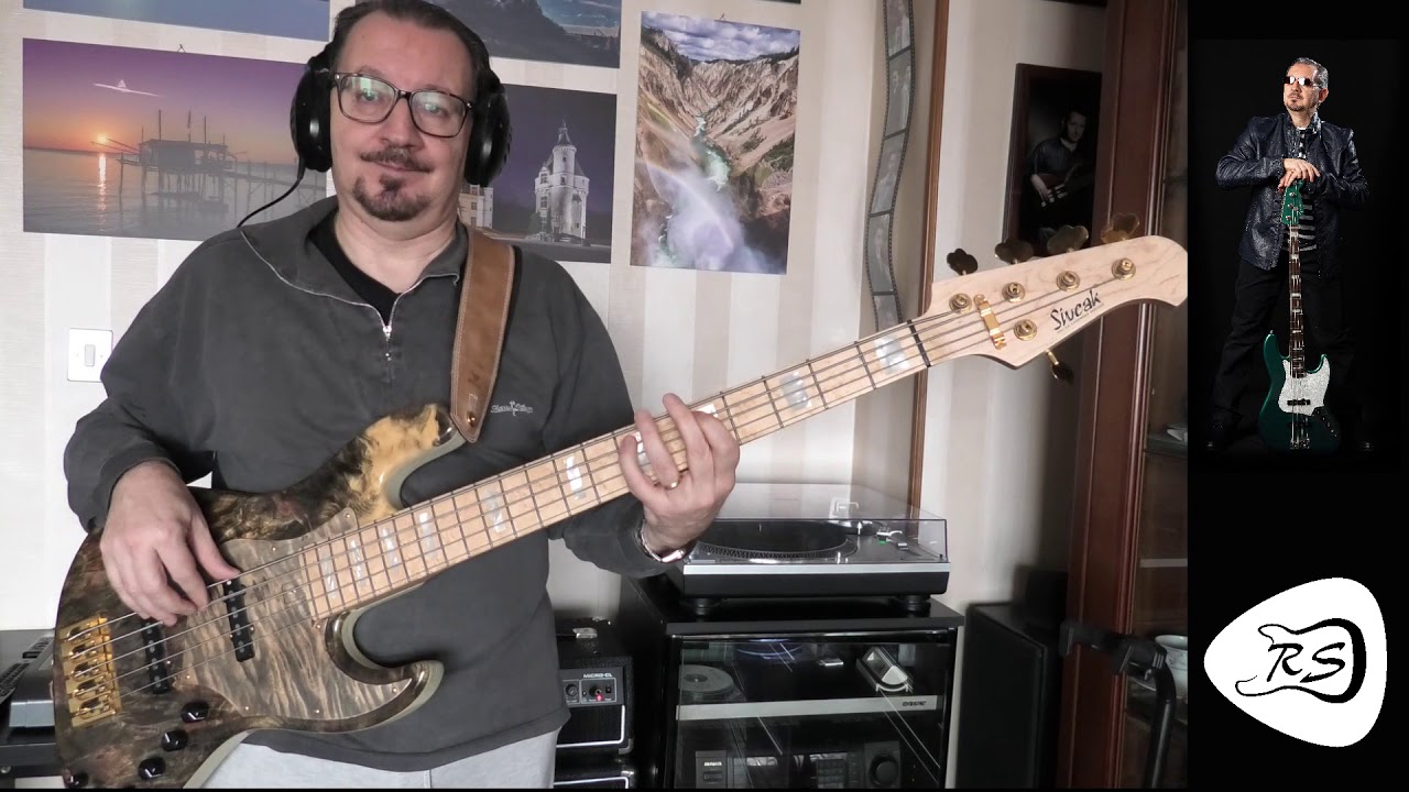 FIRENZE (Ivan Graziani) - bassline by Roberto Salomone