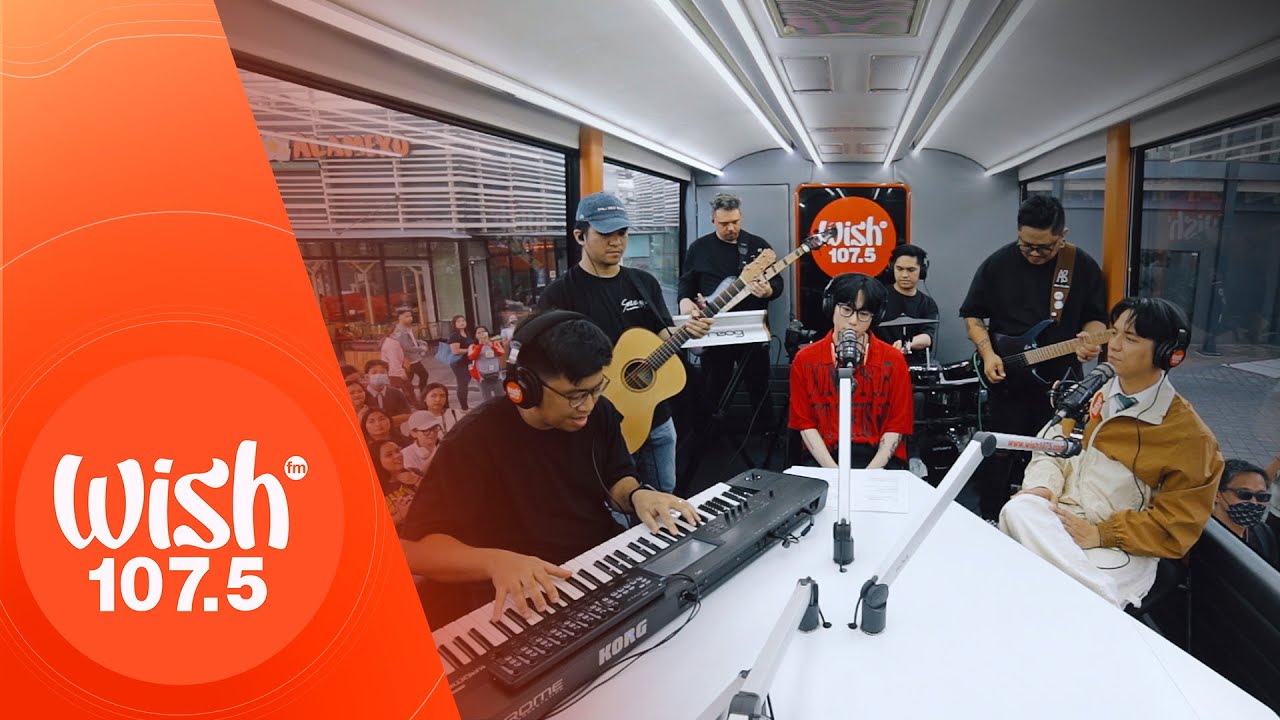 TJ Monterde (feat. 10CM) performs 