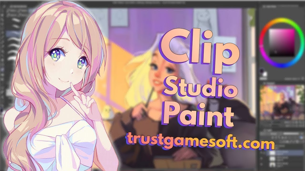 CLIP STUDIO PAINT 2023 ​F​R​E​E